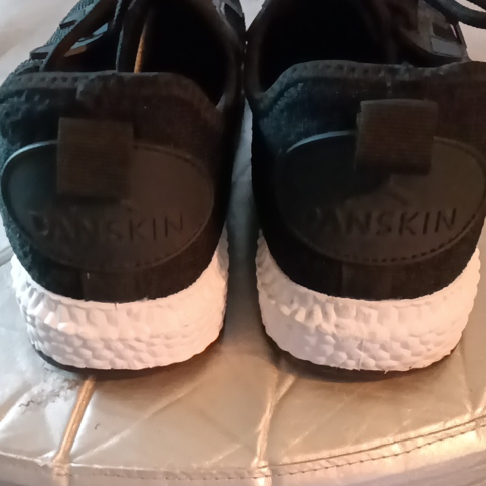 Danskin Black and White Sneakers